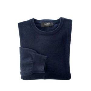 Baldinini Trend Blue Cashmere Men Men's Sweater